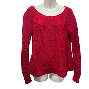 American Eagle Outfitters red sweater size medium